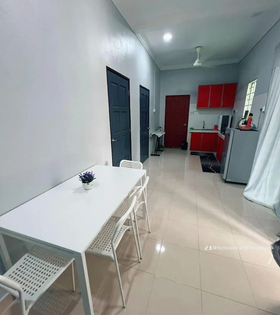 Holiday home Homestay 1 Langkawi Geopark 3 Bedrooms & 3 Bathroom Pantai Cenang  Malaysia